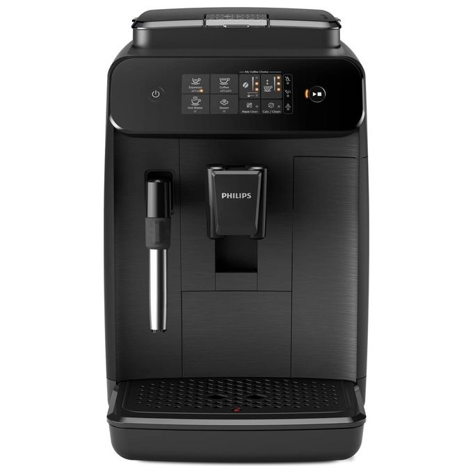 [ComeNuovo] Philips EP0820-00 Macchina Caffe' Caffe' Macinato in Polvere Espresso con Macinacaffe' e Erogatore di Vapore colore Nero