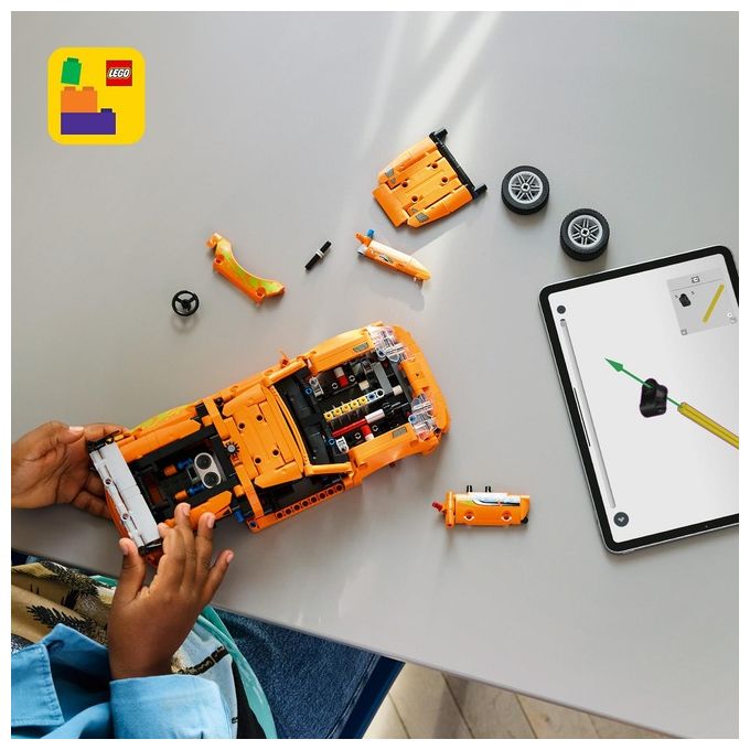 LEGO Technic Fast and Furious Toyota Supra MK4 42204
