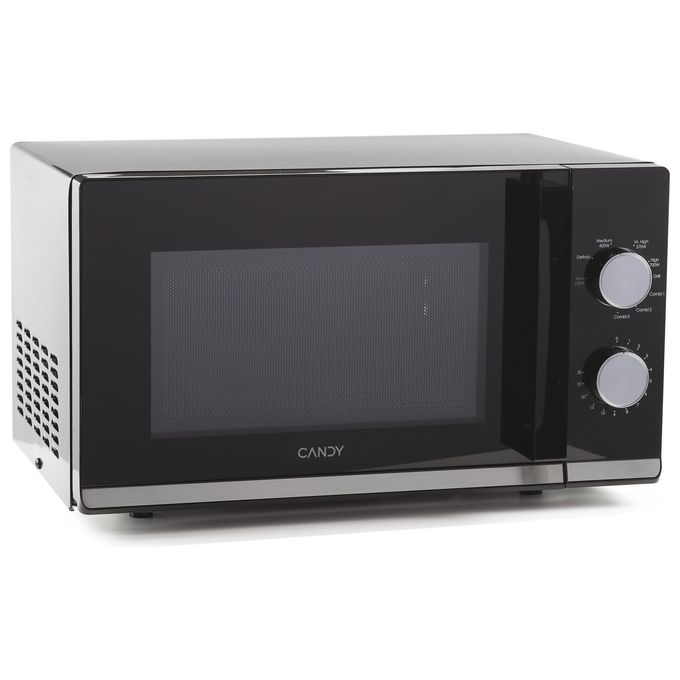 CANDY CMG20TNMB Forno a Microonde Combinato con Grill Potenza 700 watt Capacita' 20 litri colore Nero