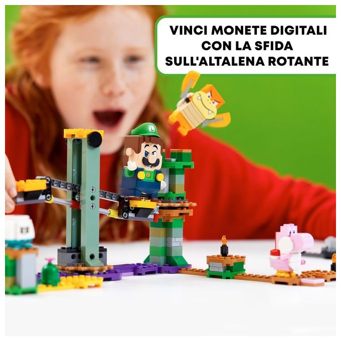 LEGO Super Mario Avventure di Luigi Starter Pack