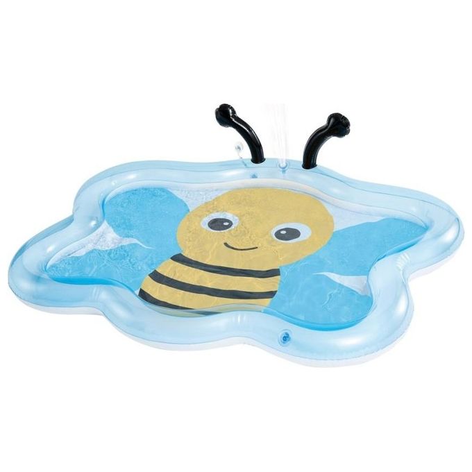 Intex Piscina Baby Pool Ape Colore Azzurro Giallo Nero 58434NP