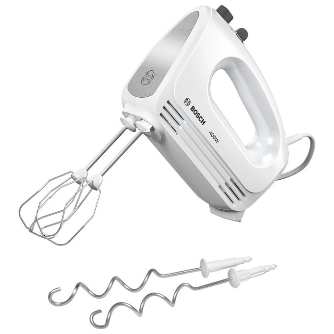 Bosch MFQ 24200 CleverMix Sbattitore Manuale 400W Argento