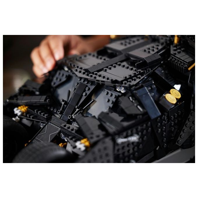 LEGO DC 76240 Batman Batmobile Tumbler, Modellismo Auto Da Costruire Per Adulti, Idea Regalo