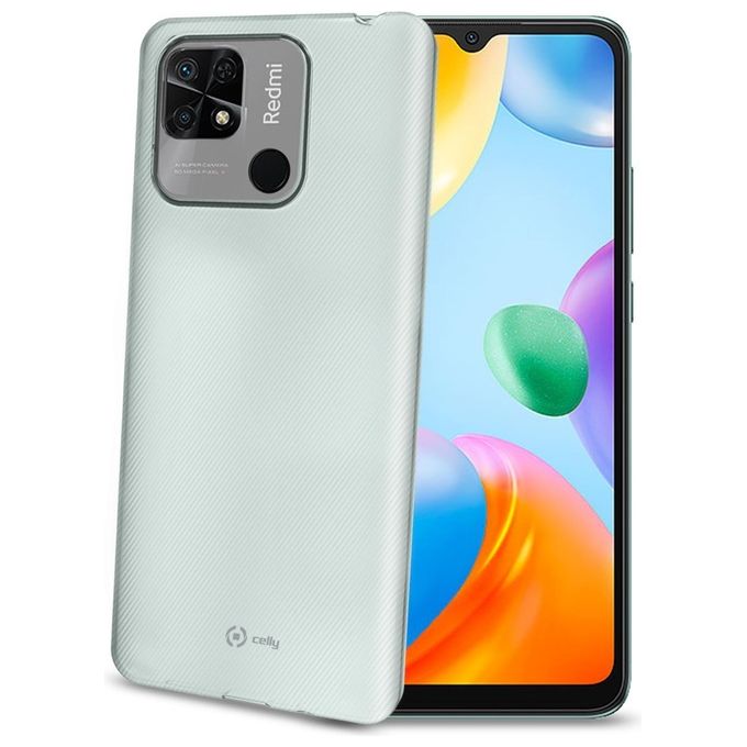 Celly Tpu Cover per Xiaomi Redmi 10c