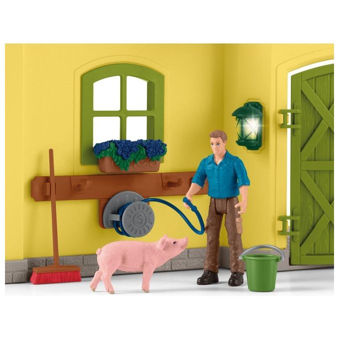 Schleich Grande Stalla Animali Accessori