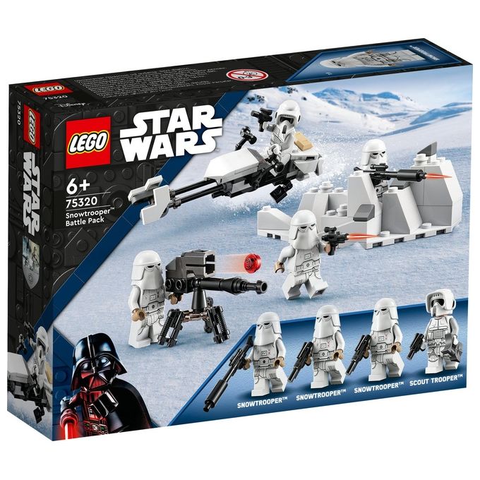 LEGO Star Wars Battle Pack Soldati Artici