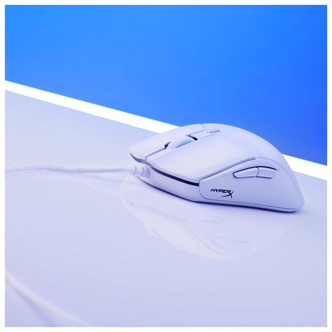 HP HyperX Pulsefire Haste 2 Mouse da Gaming Nero