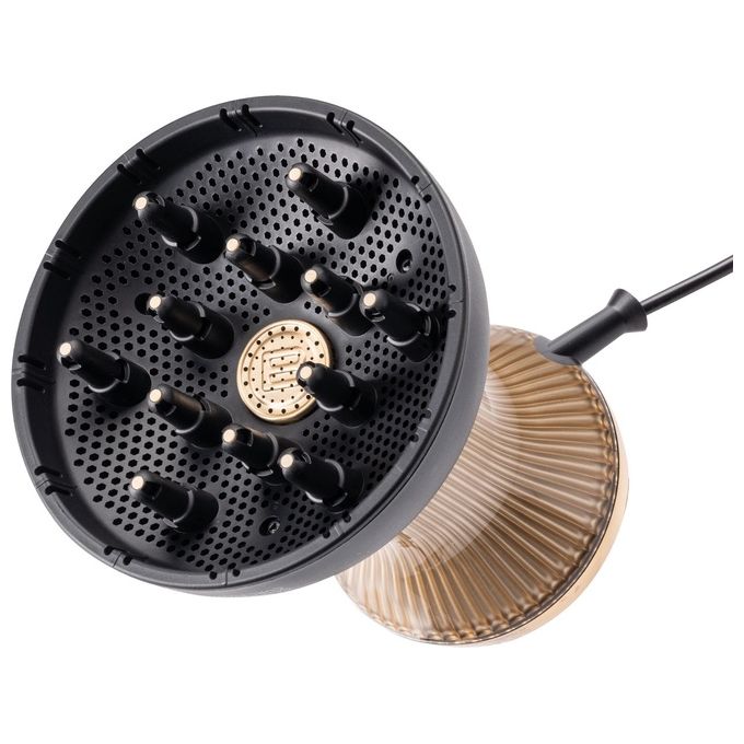 Imetec 11824 Bellissima Diffon Supreme Diffusore ad Aria Calda per Capelli Ricci