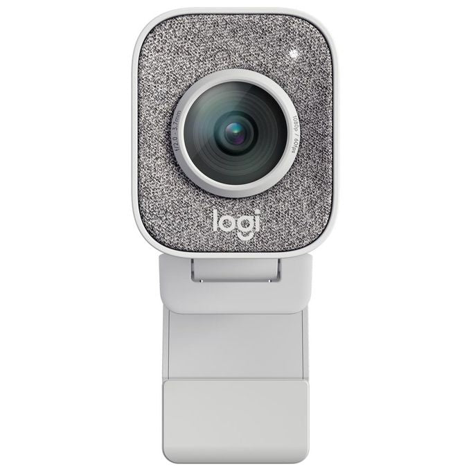 Logitech Streamcam Webcam 1920x1080 Pixel Usb 3.2 Gen 1 Bianco