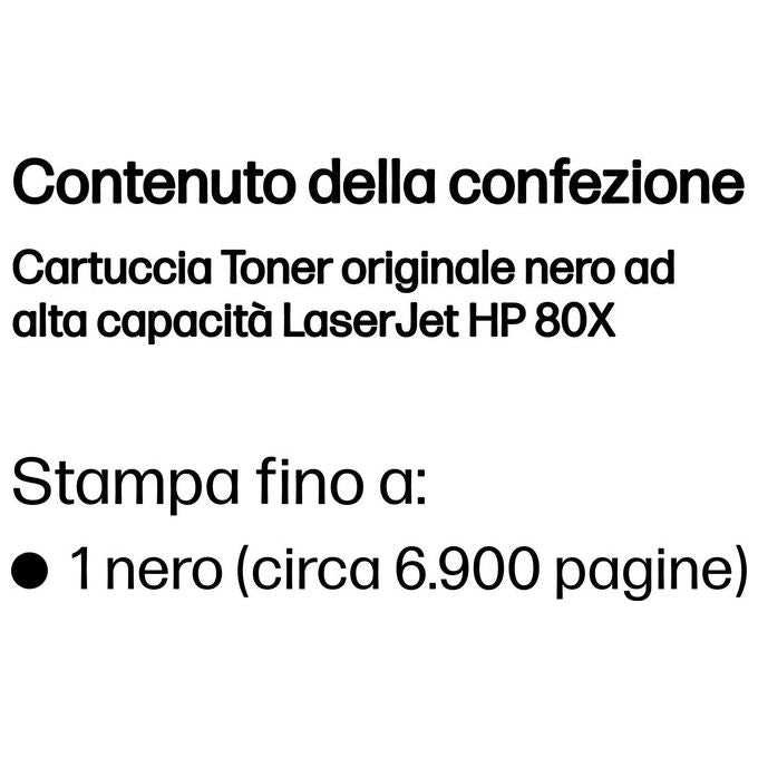 Hp Toner Cf280x Black