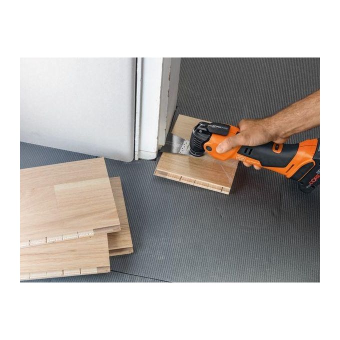 Fein Multimaster AMM 500 PLUS TOP AS Utensile Multifunzione con 30 Accessori per Taglio