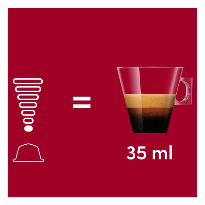 Nescafe Capsule Dolce Gusto Espresso Roma Confezione da 30 Pezzi per un Caffe' Autentico e Cremoso