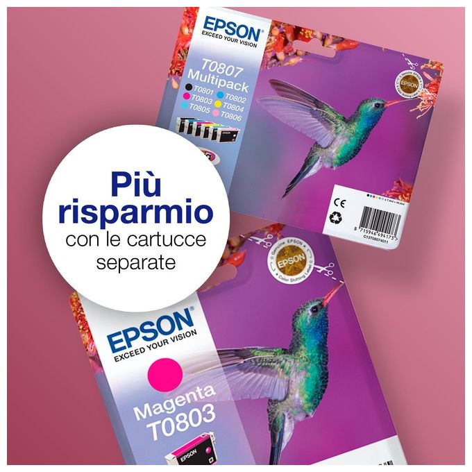 Epson Cartuccia giallo Blister