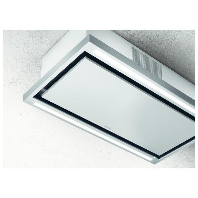 Elica CLOUD SEVEN IX-F-90 PRF0141953 Cappa a Soffitto Classe energetica A 3 Velocita' Aspirante 90 cm Inox