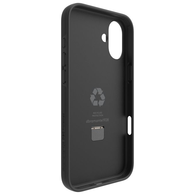 DBramante 1928 Cover Iceland Ultra D3O per iPhone 16 Plus Nero