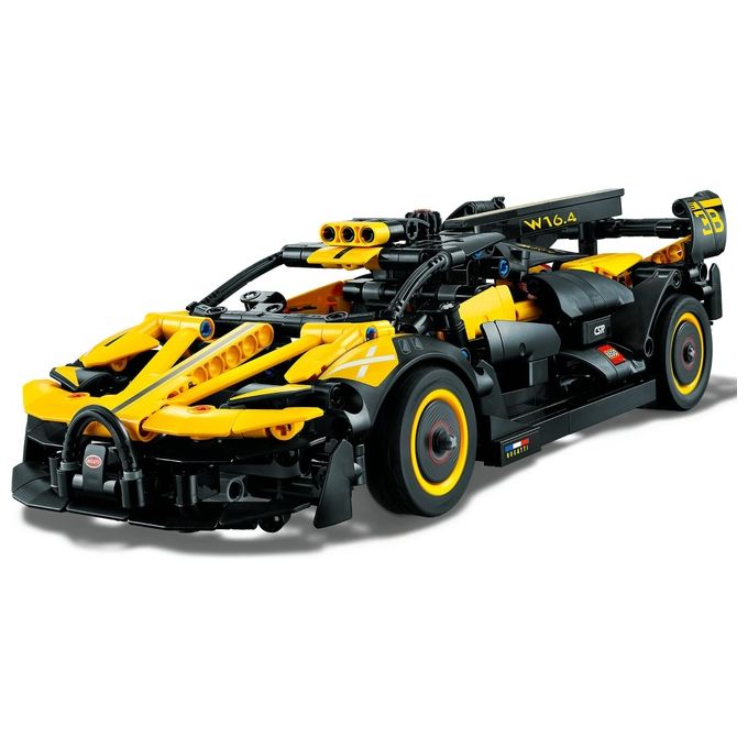 Lego 42151 Technic Bugatti Bolide Set da Costruzione 905 Pezzi Modellino Auto Supercar Motore W16 9 anni