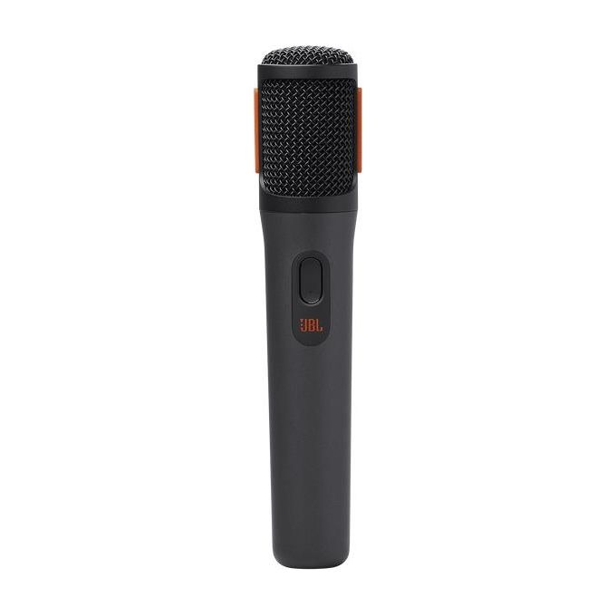 JBL Wireless Microphone Set con 2 Microfoni Wireless e Ricevitore Wireless UHF a 2 Canali Ricaricabile Pattern Polare Cardioide Compatibili con Diffusori PartyBox Incluse Batterie AA Nero