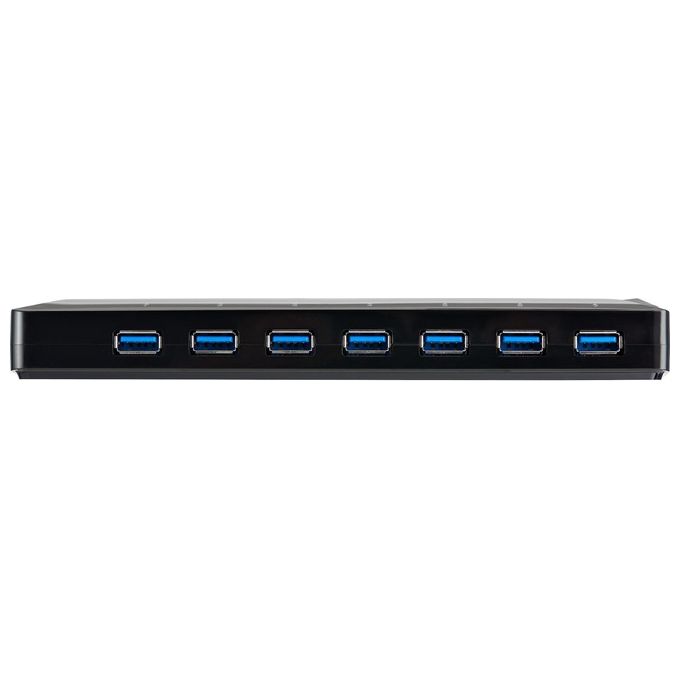 Startech Hub Usb 3.0 a 7 Porte con Porte di Ricarica Dedicate
