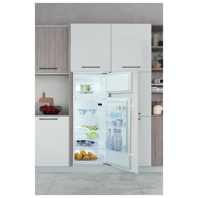 Indesit T16A1D-I2 Frigorifero doppiaporta da incasso 239 Litri Classe E Bianco
