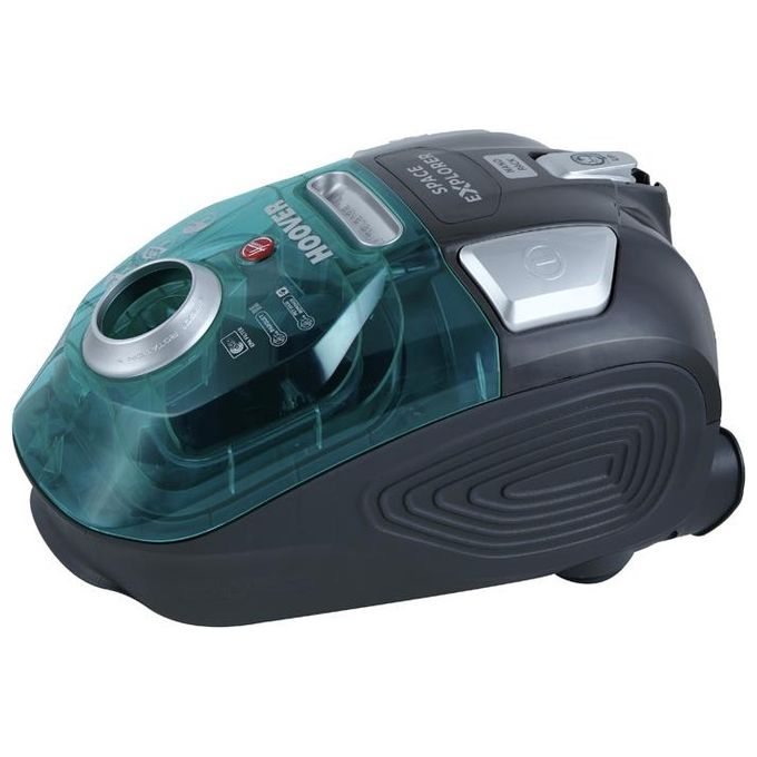 Hoover SL71_SL70 Aspirapolvere a Traino Potenza 700 W Capacita' 2 Litri Classe energetica A Grigio-Verde