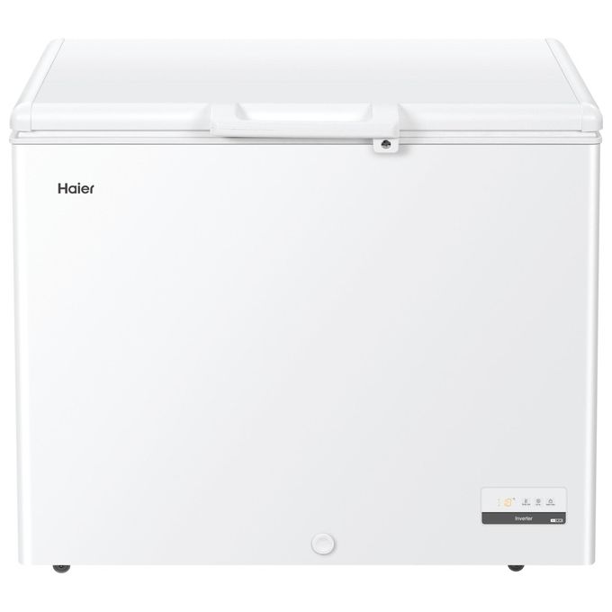 Haier HCE319F Congelatore a Pozzo Libera Installazione 300 Litri Classe Energetica E Bianco