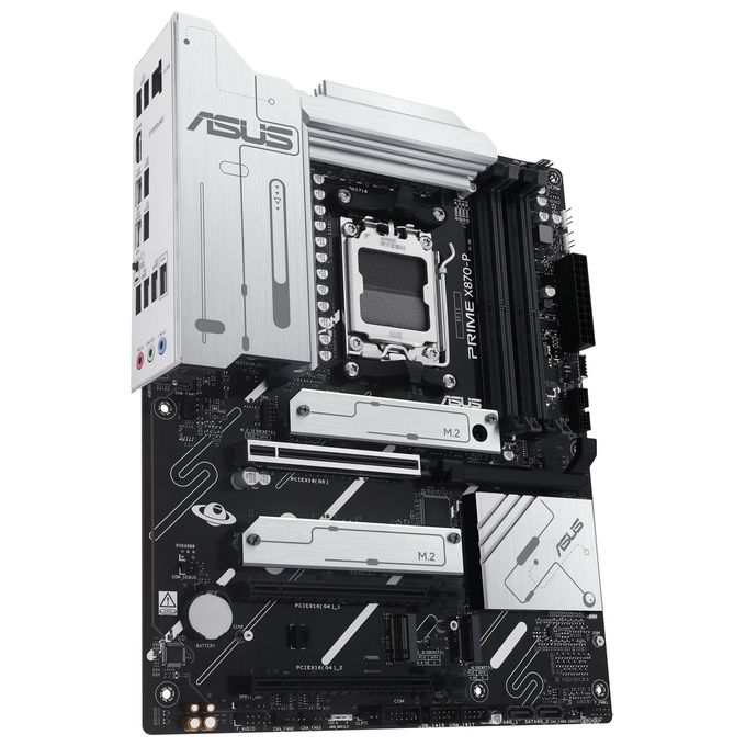 ASUS PRIME X870-P AMD X870 Presa di Corrente AM5 ATX