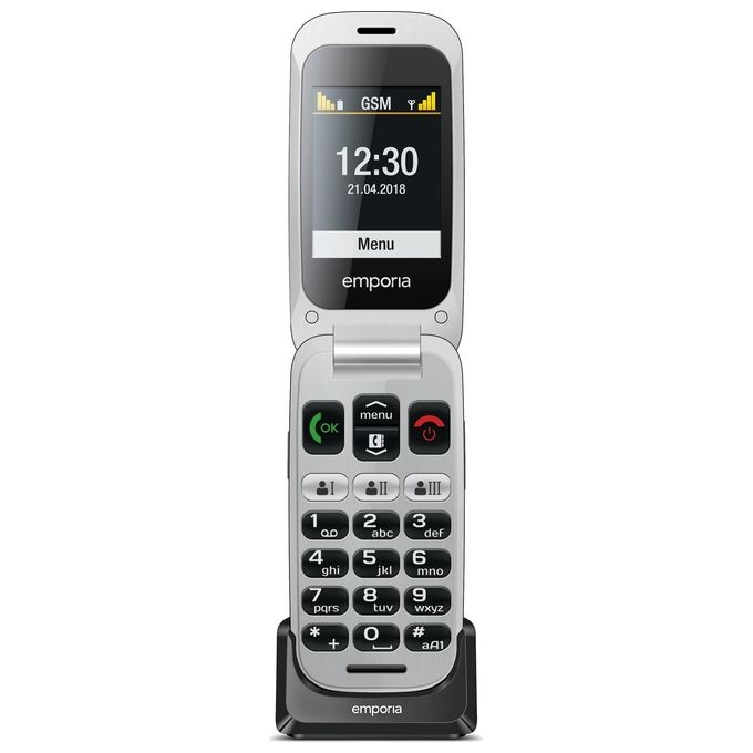 Emporia ONE 2.4'' 80gr Telefono per Anziani Space Grey