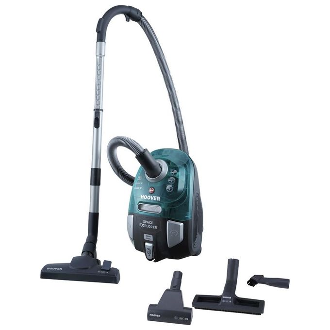 Hoover SL71_SL70 Aspirapolvere a Traino Potenza 700 W Capacita' 2 Litri Classe energetica A Grigio-Verde