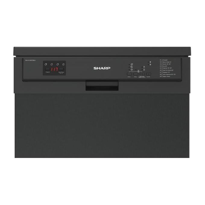 Sharp QWNA1BF47EW Lavastoviglie Libera Installazione 13 Coperti Classe energetica E (A++) 60 cm Bianco