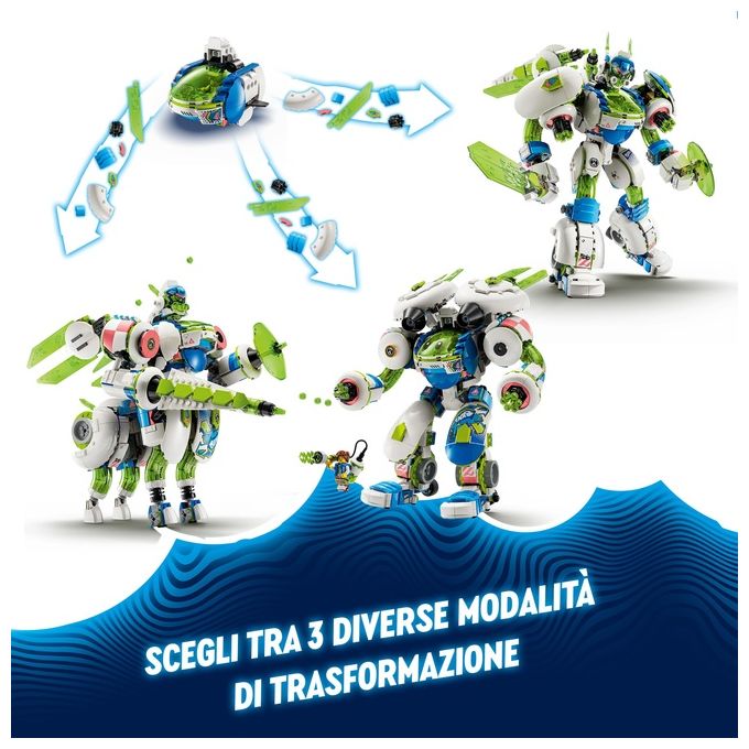 Lego Dreamzzz Battle Mech di Mateo e Z-blob