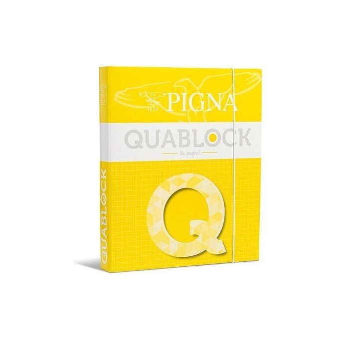 Pigna Quaderno Quablock a4 4 Anelli
