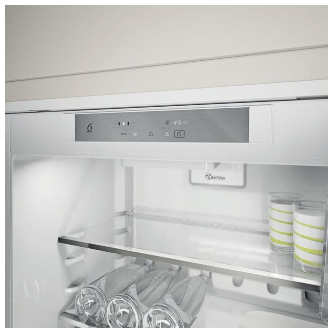 Whirlpool SP40 801- LH 1 Frigorifero Combinato da Incasso Capacita'400 Litri Classe Energetica F Ventilato 6° SENSO 193.5 cm Bianco