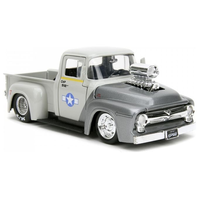 Jada Street Fighter 1956 Ford Pickup 1:24  Guile