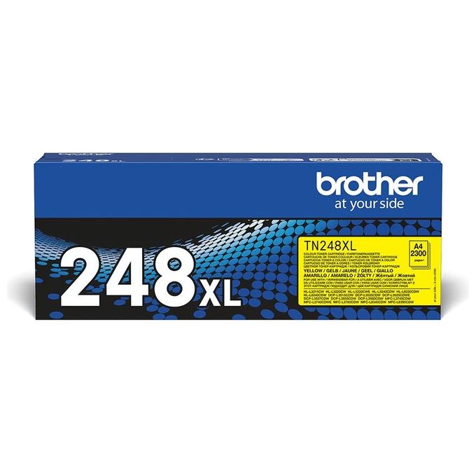 Brother TN-248XLY Toner 1 Pezzo Originale Giallo