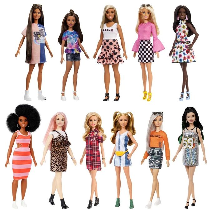 Mattel FBR37 Barbie Fashionista