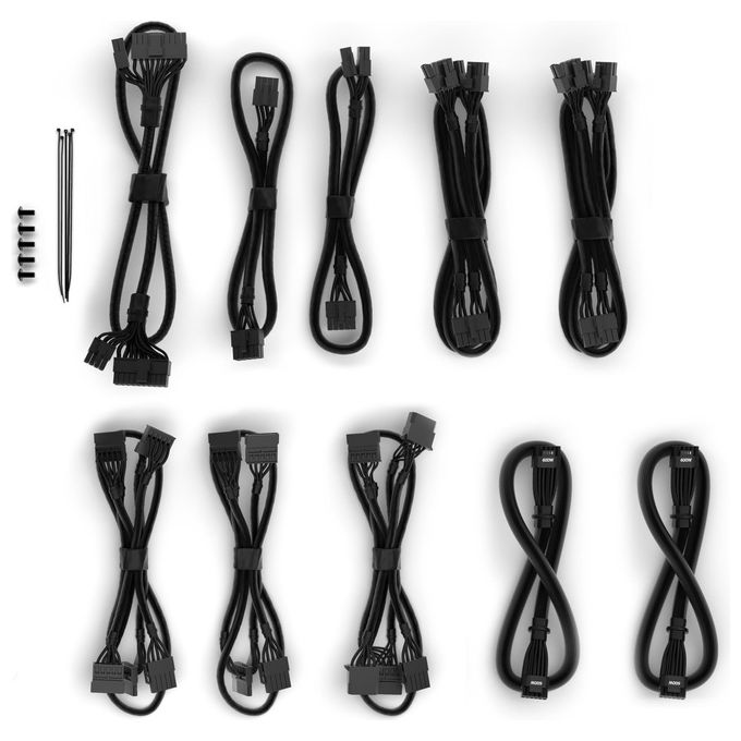 Be Quiet! Straight Power 12 - 1200W Alimentatore per Computer 204 pin ATX ATX Nero