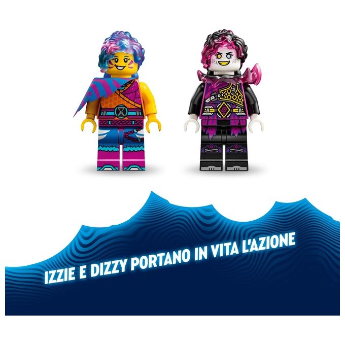 LEGO 71481 DREAMZzz Set da Costruzione con 328 Pezzi 3 Figure Ricostruibili per Bambini da 8 Anni in Su colore Multicolore