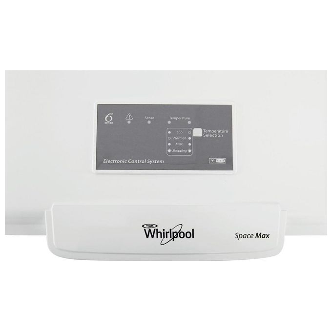 Whirlpool WHE39352FO Congelatore Orizzontale Capacita' 395 Litri Classe energetica E Tecnologia 6 Senso Frost Out 140,5 cm Bianco