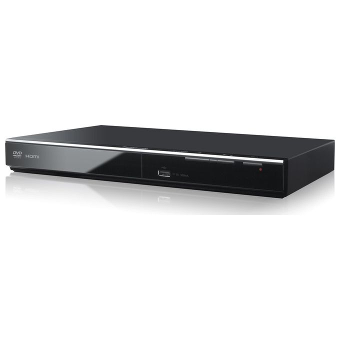 Panasonic Lettore DVD DVD-S700EG-K Nero Riproduzione HD e Upscaling 1080p