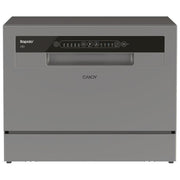 Candy RapidÓ CP 6E51LS Lavastoviglie Libera installazione 6 coperti Classe E Silver