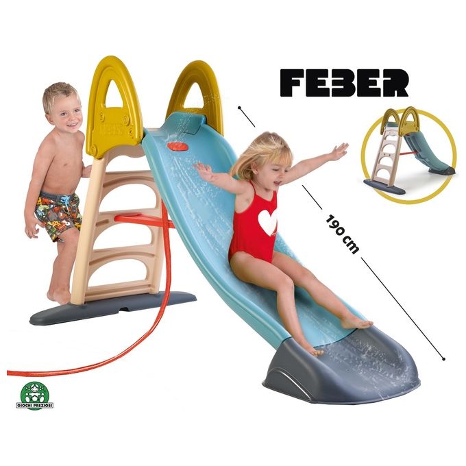 Feber Scivolo Life Mega Casual con Acqua