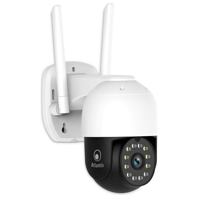 Atlantis Smartcam A14-sc970-pt Videocamera Wl Outdoor Motorizzata 4mpx Full Hd