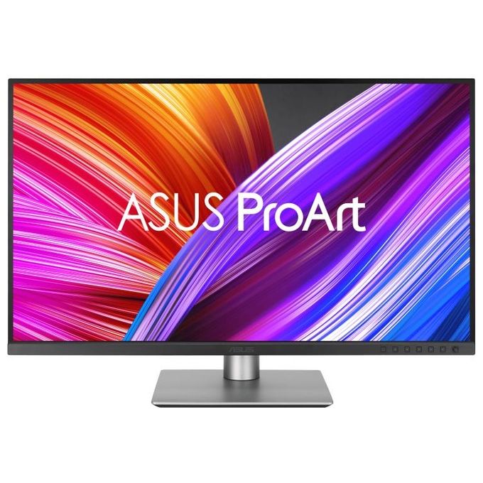 ASUS Monitor ProArt PA329CRV 32'' pollici (315) IPS 4K UHD (3840 x 2160) 98% DCI-P3 ΔE 2 Calman USB-C PD 96W VESA Display HDR 400 VESA MediaSync Grigio