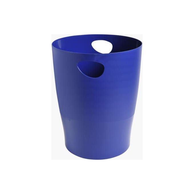 Exacompta Cestino Gettacarte Ecobin Blu