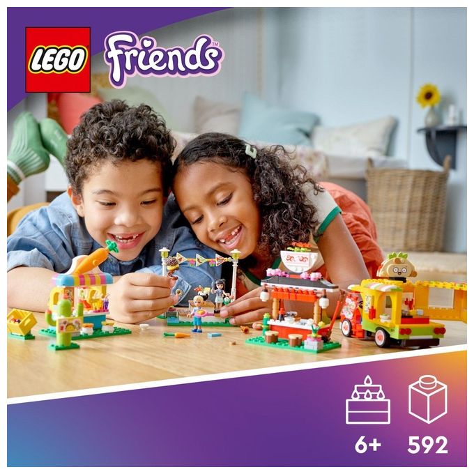 LEGO Friends Il Mercato dello Street Food