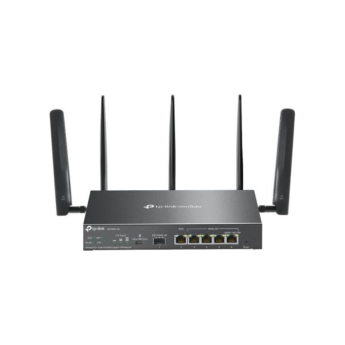 TP-Link Omada ER706W-4G Router Wireless Gigabit Ethernet Dual-Band 2.4 GHz-5 GHz Nero