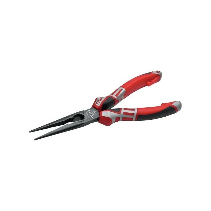NWS Officina e Meccanica Pinza con Becchi Mezzo Tondi Dritti 205mm