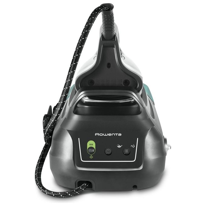 Rowenta ferro da stiro con caldaia DG8627F0 2400W 7,2 bar 460 g-min nero verde