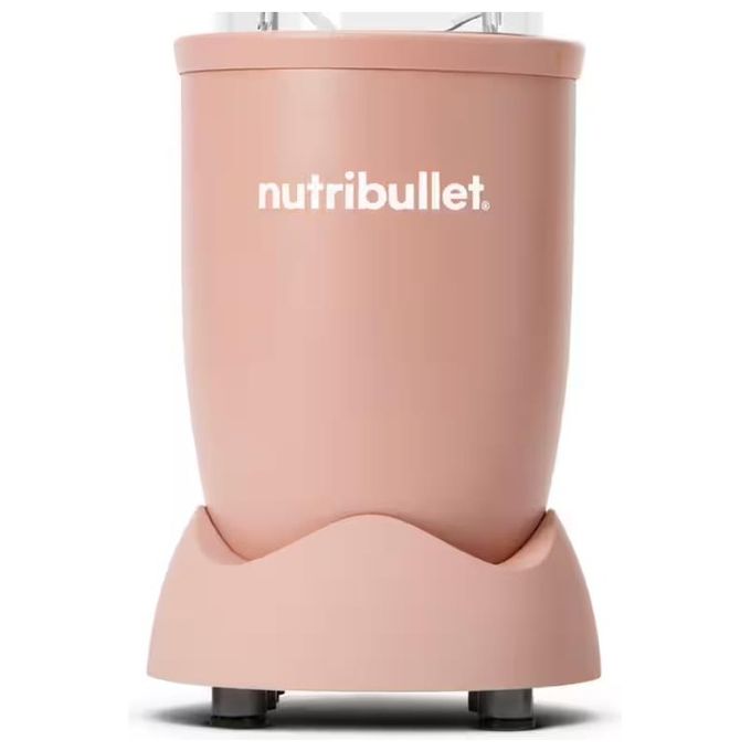 NutriBullet NB907MACL - Frullatore portatile per sportivi, capacita' 0,9 L, potenza 900 W, 1 velocita', funzione Pulse, caraffa in plastica-TRITAN, Rosa