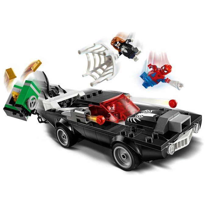 LEGO Set Spider-Man Contro Muscle Car di Venom 76309 Marvel Super Heroes per Avventure Costruibili Emotive